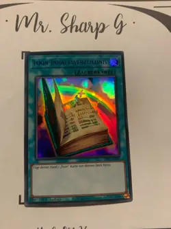 TOON-INHALTSVERZEICHNIS - 1. AUFLAGE LDS1-DE069 DEUTSCH Yu-Gi-Oh! ULTRA BLUE R - Image 2