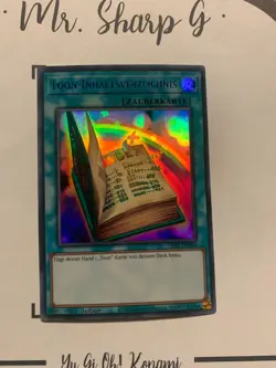 TOON-INHALTSVERZEICHNIS - 1. AUFLAGE LDS1-DE069 DEUTSCH Yu-Gi-Oh! ULTRA BLUE R - Image 3