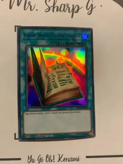 TOON-INHALTSVERZEICHNIS - 1. AUFLAGE LDS1-DE069 DEUTSCH Yu-Gi-Oh! ULTRA BLUE R - Image 4