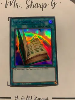 TOON-INHALTSVERZEICHNIS - 1. AUFLAGE LDS1-DE069 DEUTSCH Yu-Gi-Oh! ULTRA BLUE R - Image 5