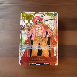 Gol D. Roger OP09-118 Alt Art SEC Emperors in the New World ONE PIECE - Image 1