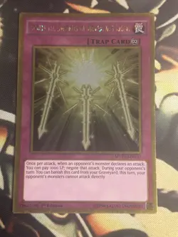Yugioh: Spiritual Swords of Revealing Light - MVP1-ENG31 - Gold Rare - 1st Ed NM - Image 1