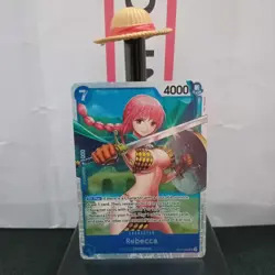 One Piece Rebecca OP10-058 Sr Royal Blood English mint+ - Image 1
