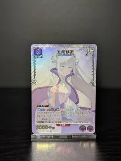 UNION ARENA Re:ZERO UA40BT/REZ-1-088 R ☆ Emilia - Image 1