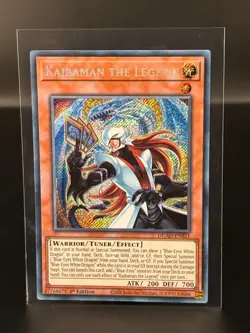 Kaibaman the Legend DUAD-EN021 Secret Rare 1st Edition YuGiOh TCG Card - NM - Image 1