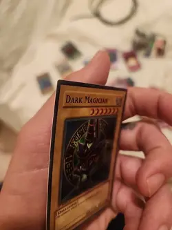 Dark Magician - Yugioh Card SYE-001 - 1st Edition Super Rare Holo NM/M - Image 4