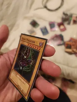 Dark Magician - Yugioh Card SYE-001 - 1st Edition Super Rare Holo NM/M - Image 5