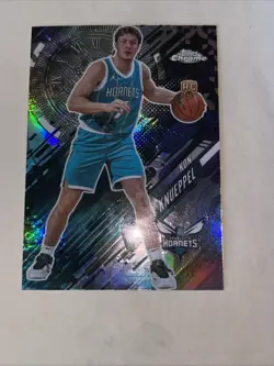 2025-26 Kon Knueppel Rookie Topps Chrome - Go Time #GT-19 Refractor 💥Ships Free - Image 1