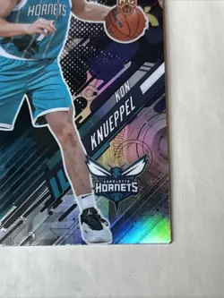 2025-26 Kon Knueppel Rookie Topps Chrome - Go Time #GT-19 Refractor 💥Ships Free - Image 4