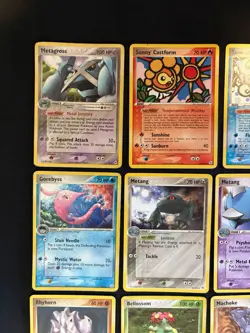 Pokemon EX Hidden Legends Lot 40 Cards 2004 Metagross Cyndaquil Castform LP - Image 3