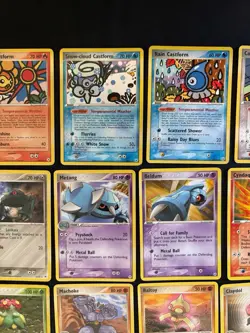 Pokemon EX Hidden Legends Lot 40 Cards 2004 Metagross Cyndaquil Castform LP - Image 4