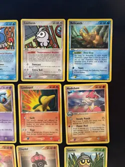 Pokemon EX Hidden Legends Lot 40 Cards 2004 Metagross Cyndaquil Castform LP - Image 5