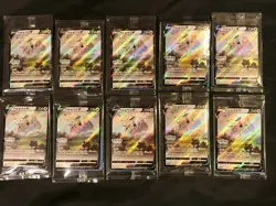 Pokemon Card Japanese Arceus V 267/S-P Legends Arceus PROMO Set of 10 Unopened - Image 1