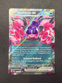 Pecharunt ex 039/064 Sv | Shrouded Fable Holo | Pokemon Card | NM/M - Image 1