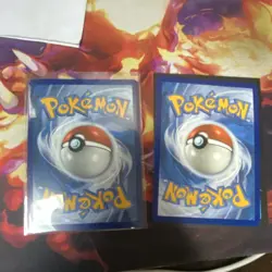 Pokemon Tandemaus & Maushold ex Foil Cards Lot - 2 Cards - Image 3