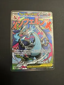Pokemon TCG Mega-Charizard-EX Holo Rare Card Evolutions 023 Promo Card NM - Image 1