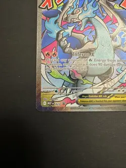 Pokemon TCG Mega-Charizard-EX Holo Rare Card Evolutions 023 Promo Card NM - Image 2