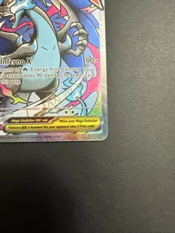 Pokemon TCG Mega-Charizard-EX Holo Rare Card Evolutions 023 Promo Card NM - Image 3