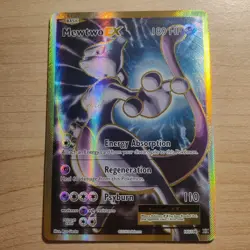Mewtwo EX 103/108 - NM ULTRA RARE FULL ART XY Evolutions - Pokemon 2016 TCG Card - Image 1