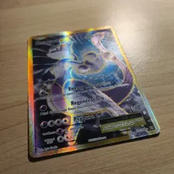 Mewtwo EX 103/108 - NM ULTRA RARE FULL ART XY Evolutions - Pokemon 2016 TCG Card - Image 2