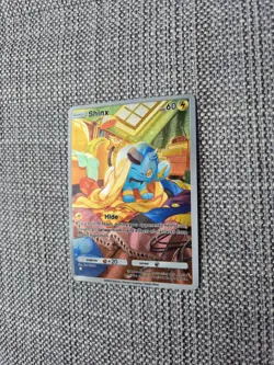 Shinx Holo Pokemon Card (DIY FAN ART) - Image 2