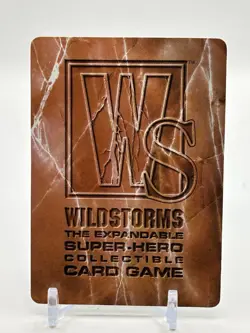 Wildstorms CCG VAD Hypercannon Rare Equipment Card Limited Image DC Comics - Image 2