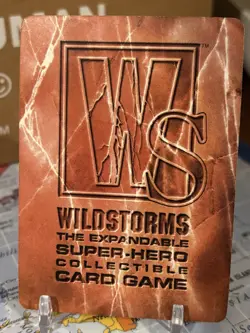 Wildstorms CCG VAD Hypercannon Rare Equipment Card Limited Image DC Comics - Image 4