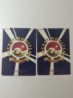 Sudowoodo x2 No.185 Neo Genesis Revelation Set Pokemon Card Japanese WOTC LP - Image 2