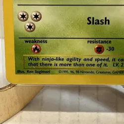Scyther Non Holo Rare Pokemon TCG Card Vintage WOTC 26/64 Jungle NM No Play 🔥 - Image 3