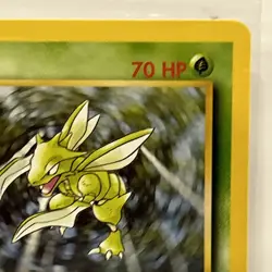 Scyther Non Holo Rare Pokemon TCG Card Vintage WOTC 26/64 Jungle NM No Play 🔥 - Image 5