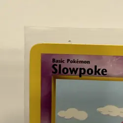 Slowpoke Fossil Set 55/62 Unlimited 1999 WOTC Vintage Pokemon Card NM No Play🔥 - Image 3