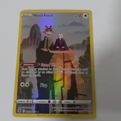 Pokemon Hoothoot TG12/TG30 Swsh10 Astral Radiance Ultra Rare Holo Card - Image 1