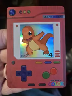 Aaron Ballish Fan Art Charmander Card - Image 1
