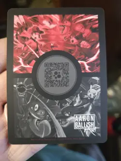 Aaron Ballish Fan Art Charmander Card - Image 2
