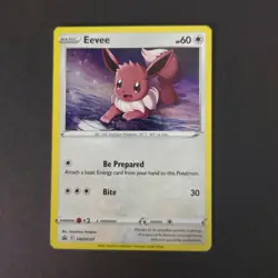Pokemon Card TCG: Eevee SWSH127 - Black Star Promo - Image 1