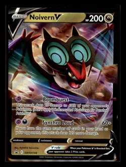 Pokemon TCG: Noivern V Promo SWSH: Sword & Shield Promo Cards SWSH148 NM - Image 1