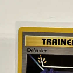 Defender 80/102 - Shadowless Base Set - Non-Holo Pokemon Card NM No Play 💎💎 - Image 4