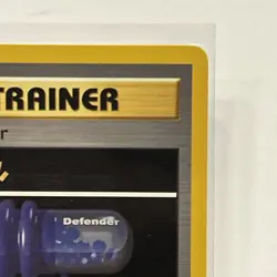 Defender 80/102 - Shadowless Base Set - Non-Holo Pokemon Card NM No Play 💎💎 - Image 5