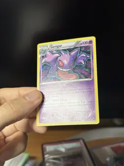 Pokemon Gengar TCG XY Breakthrough Holo Rare Card 60/162 (Cosmos) - Image 2