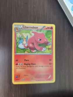 Pokemon Legendary Treasures Charmeleon Card 18/113 Regular NM/LP - Image 1