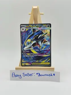 🦈 MEGA SHARPEDO EX 127/94 PHANTASMAL FLAMES POKEMON CARD ENGLISH 🦈 - Image 1