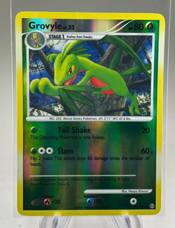 Pokemon Card Grovyle Reverse Holo 39/100 Stormfront Near Mint - Image 1