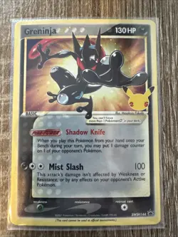 Greninja Star SWSH144 SWSH: Sword & Shield Promo Cards Holo - Image 1