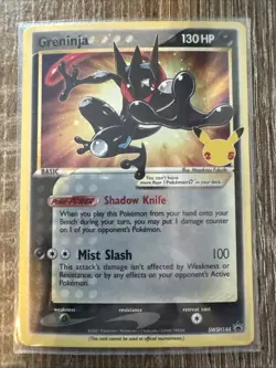 Greninja Star SWSH144 SWSH: Sword & Shield Promo Cards Holo - Image 2