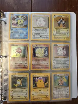 3 Complete Vintage Pokemon TCG Sets: 52 Holos, 297 Vintage Cards Total - Image 2