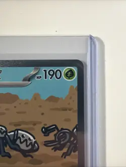 Pokemon TCG Durant EX Surging Sparks Illustration Rare Card 236/191 - Image 2