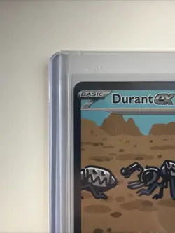 Pokemon TCG Durant EX Surging Sparks Illustration Rare Card 236/191 - Image 3