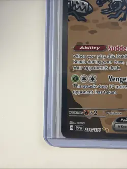 Pokemon TCG Durant EX Surging Sparks Illustration Rare Card 236/191 - Image 4