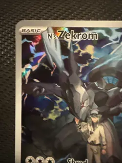 N’s Zekrom Ascended Heroes ETB Promo MEP 031 Pokemon Card - Image 2