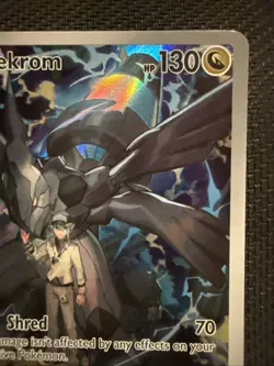 N’s Zekrom Ascended Heroes ETB Promo MEP 031 Pokemon Card - Image 3